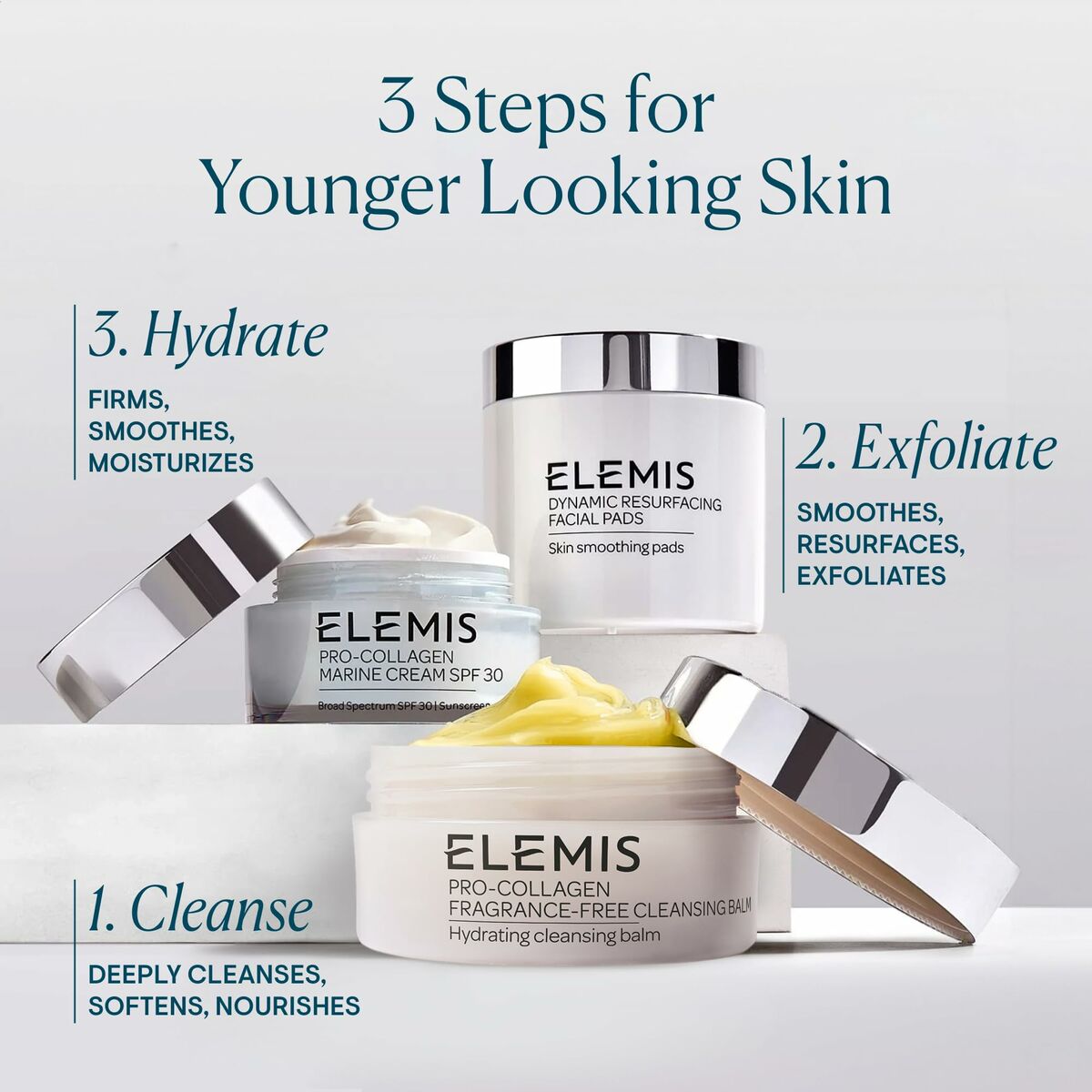 Cleansing Cream Elemis Pro Collagen 100 ml skincare packaging