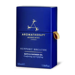 Shower Oil Aromatherapy Support Breathe 55 ml product packaging