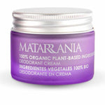 Cream Deodorant Matarrania Bio 30 ml Thyme Lemon for Women skincare packaging