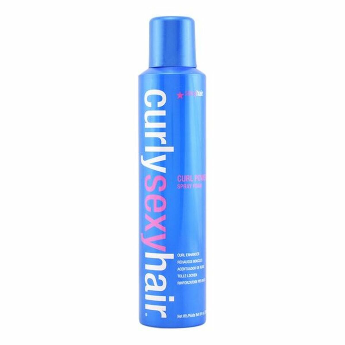Foam for Curls Sexy Hair AD951 250 ml product packaging