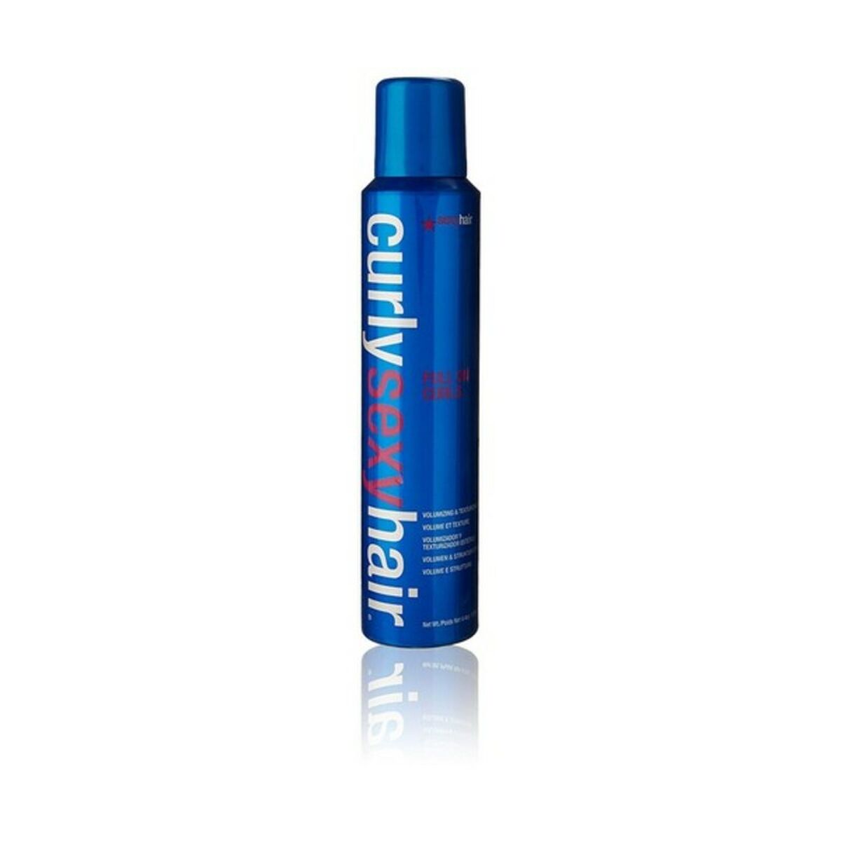 Firm Hold Hair Styling Curly Sexy Hair Sexy Hair Curly Sexyhair (125 ml) 125 ml product packaging