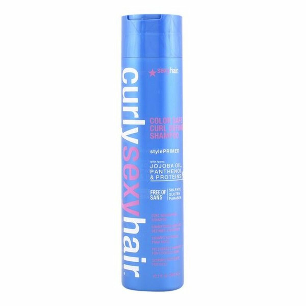 Moisturizing Shampoo Sexy Hair 328 300 ml shampoo bottle