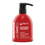Volumising Care Sexy Hair 15TRT16 500 ml product packaging