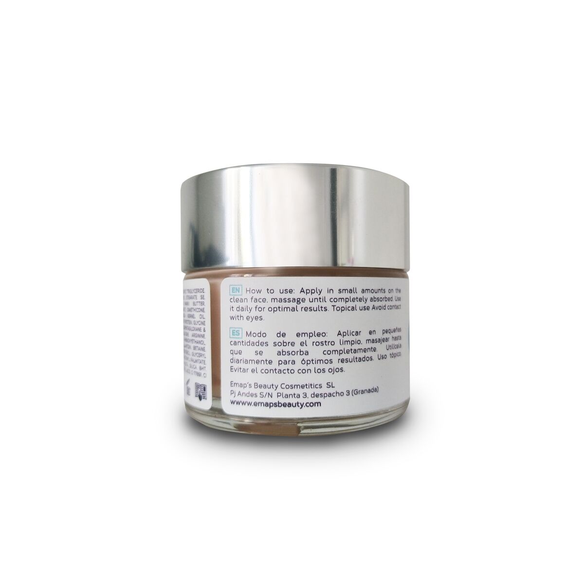 Day Cream Emap'S Beauty & Cosmetics 50 ml skincare packaging
