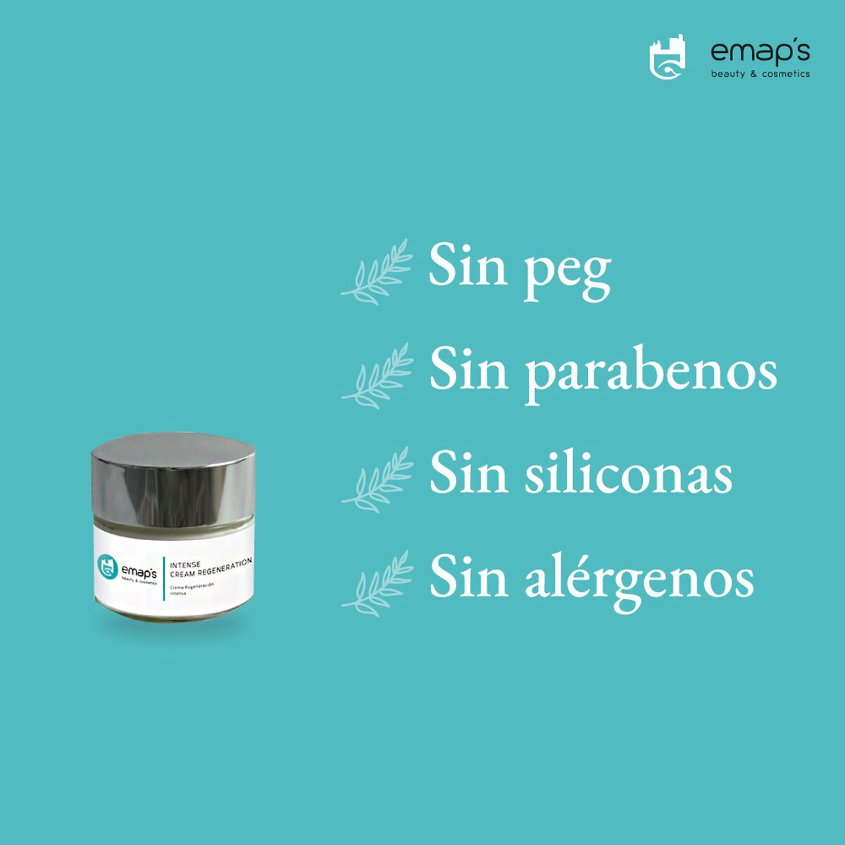Day Cream Emap'S Beauty & Cosmetics 50 ml skincare packaging