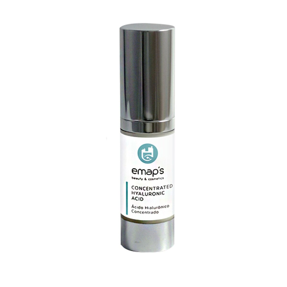 Facial Serum Emap'S Beauty & Cosmetics 15 ml Hyaluronic Acid serum bottle