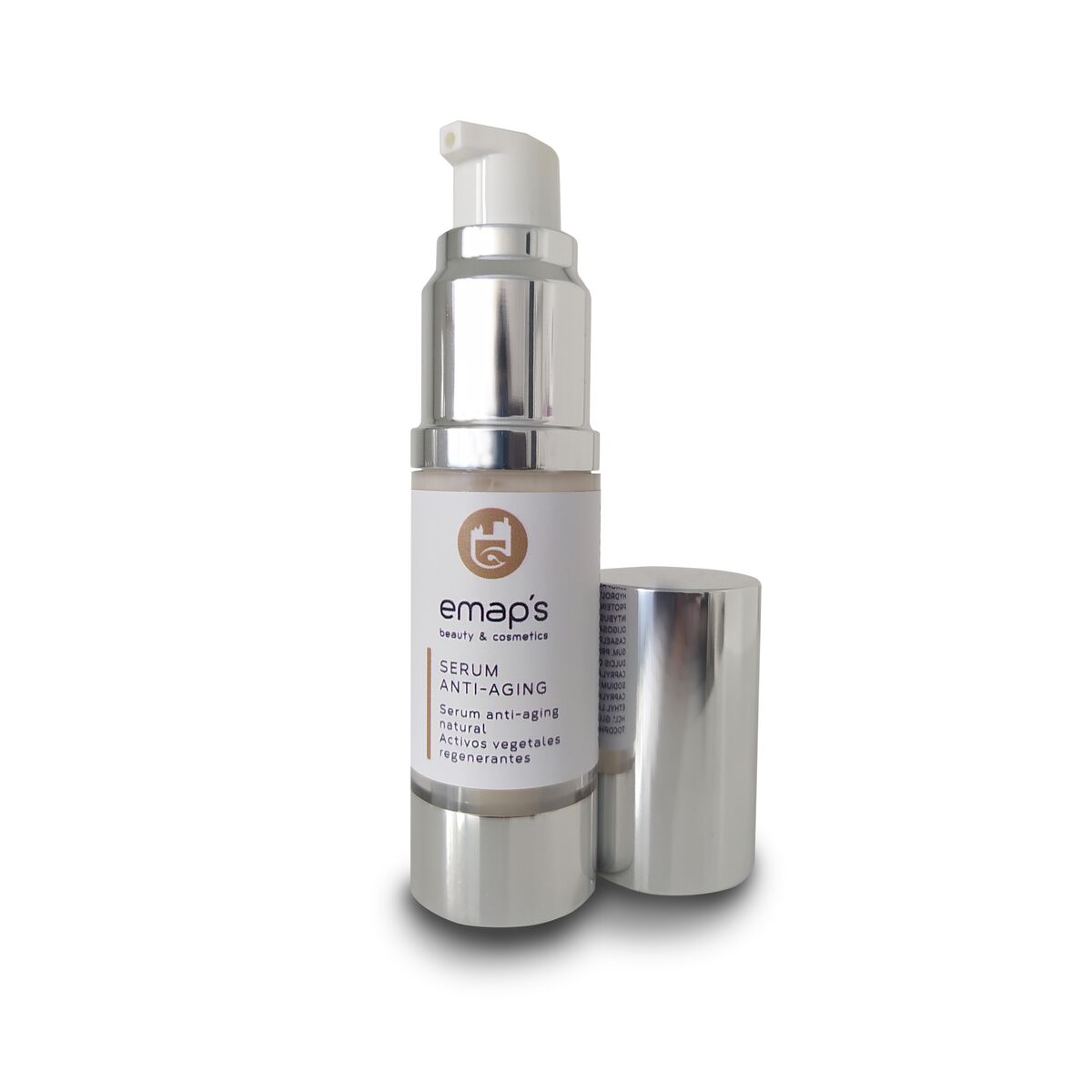 Facial Serum Emap'S Beauty & Cosmetics 15 ml Anti-ageing serum bottle