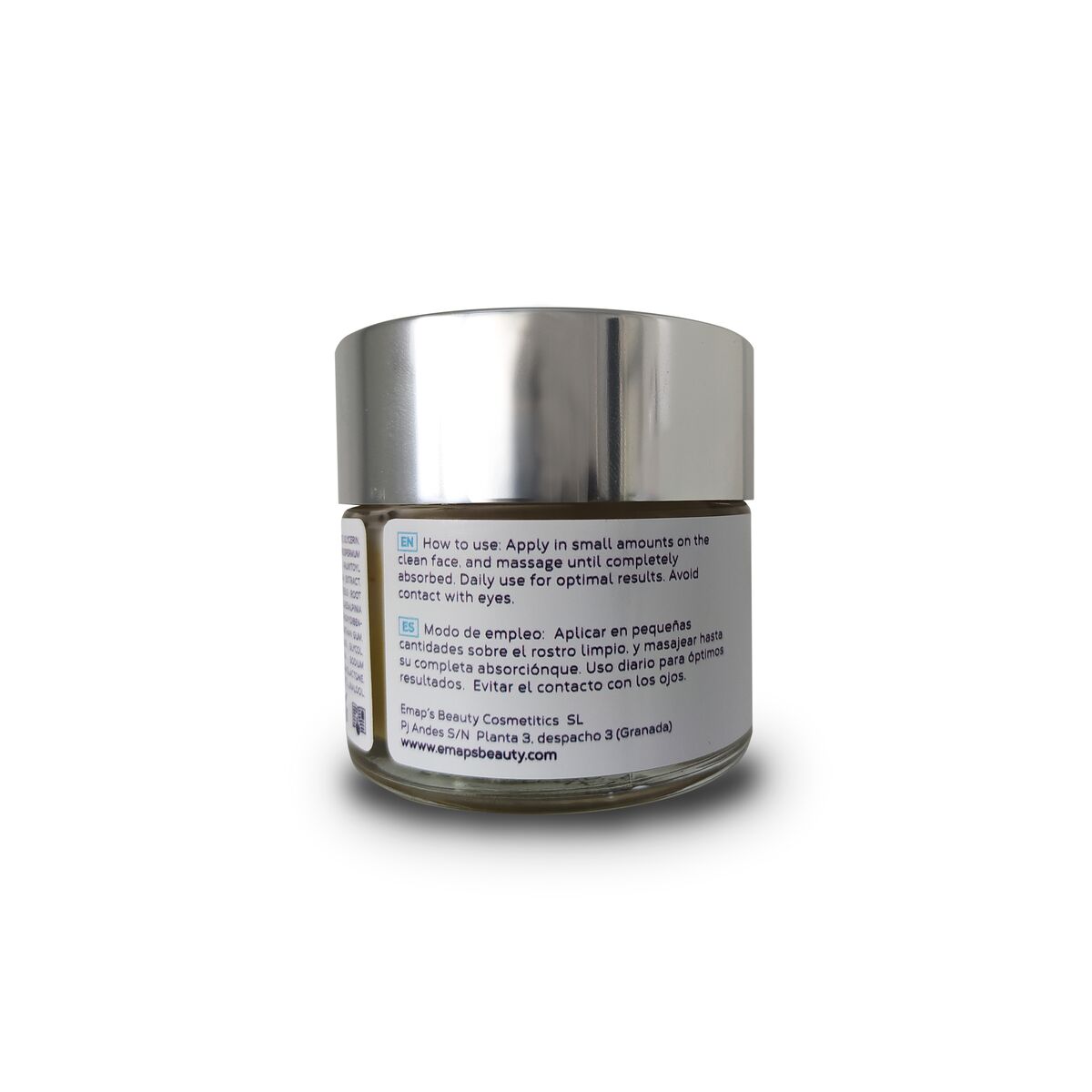Protective Cream Emap'S Beauty & Cosmetics 50 ml skincare packaging