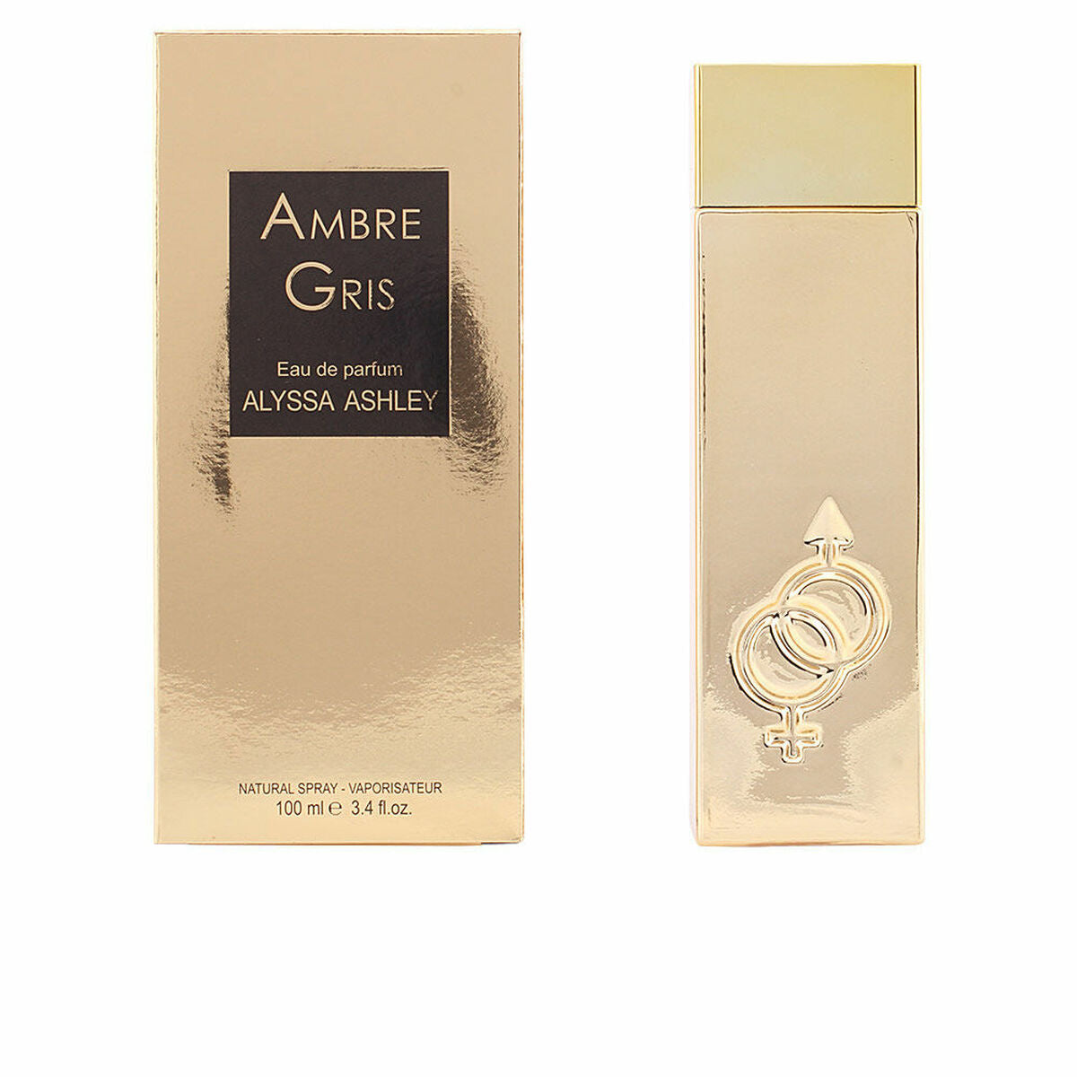 Women's Perfume Alyssa Ashley AMBRE GRIS EDP 100 ml for Women bottle