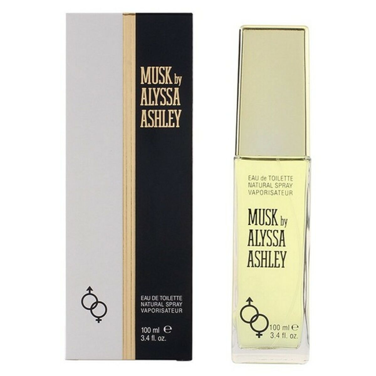 Women's Perfume Alyssa Ashley EDT 50 ml 100 ml for Women bottle