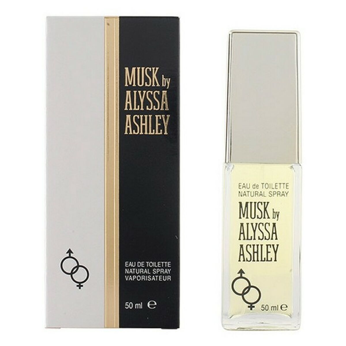 Women's Perfume Alyssa Ashley EDT 50 ml 100 ml for Women bottle