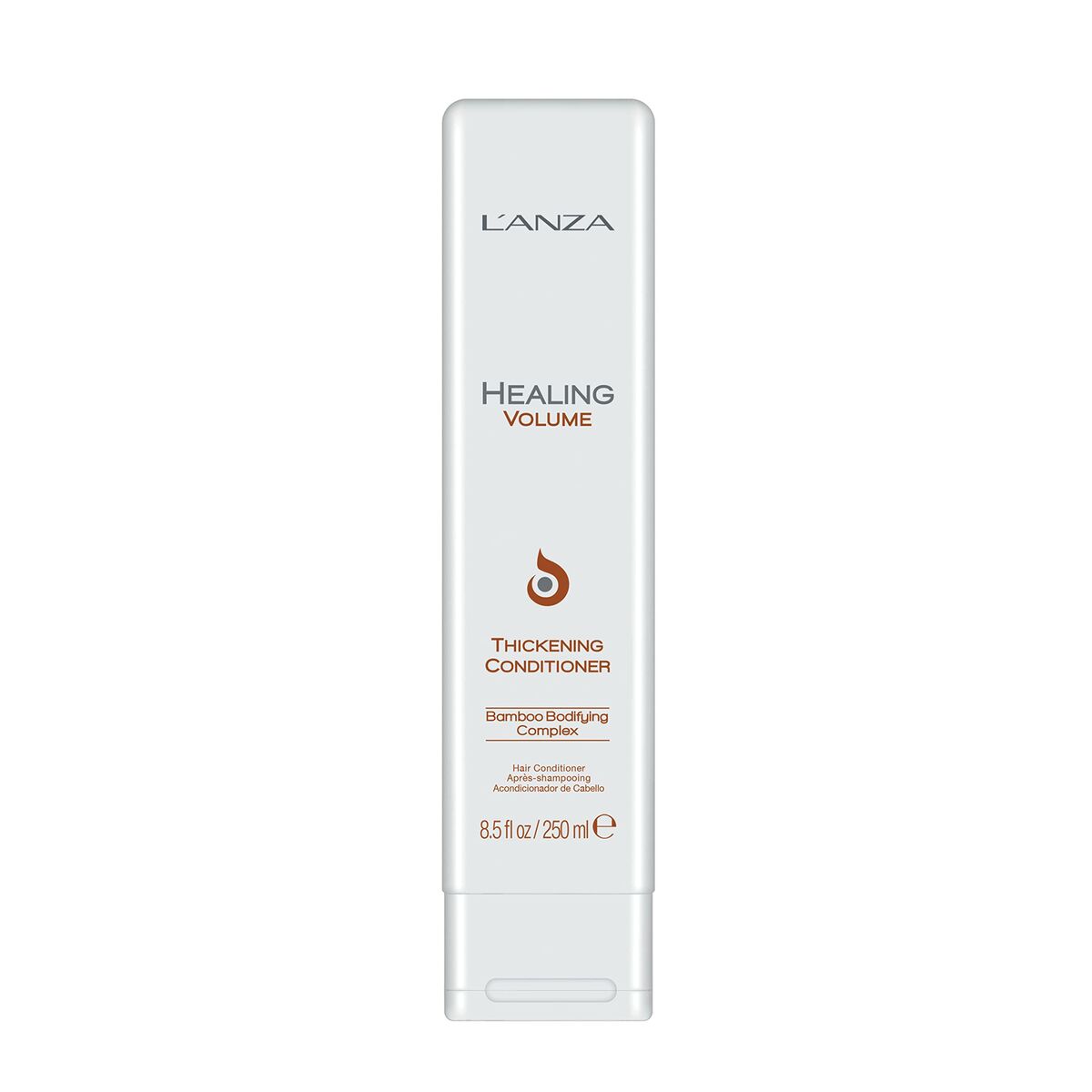 Conditioner L'ANZA Healing Volume conditioner bottle