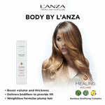 Conditioner L'ANZA Healing Volume conditioner bottle