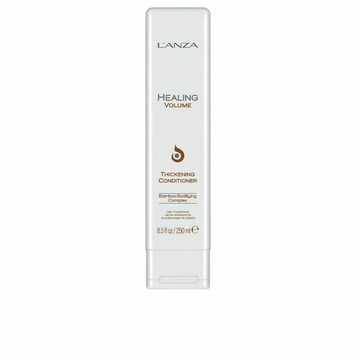 Conditioner L'ANZA Healing Volume conditioner bottle