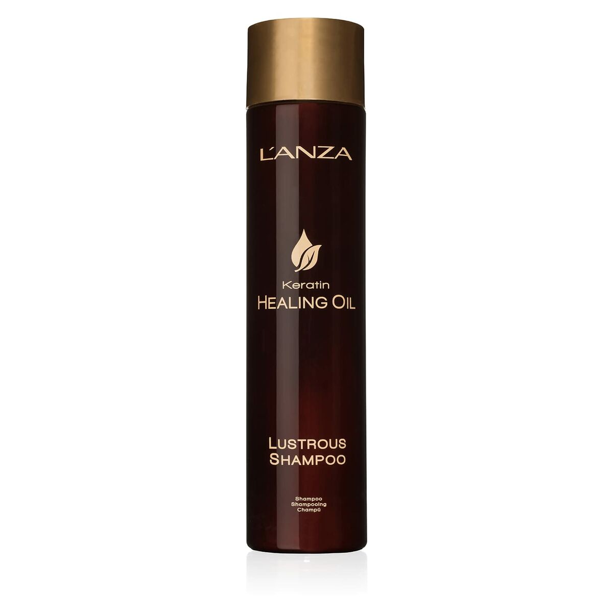 Shampoo L'ANZA 300 ml shampoo bottle