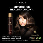 Shampoo L'ANZA 300 ml shampoo bottle