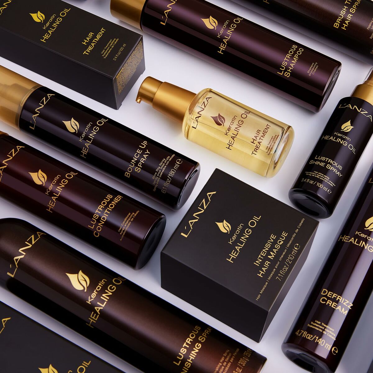 Shampoo L'ANZA 300 ml shampoo bottle