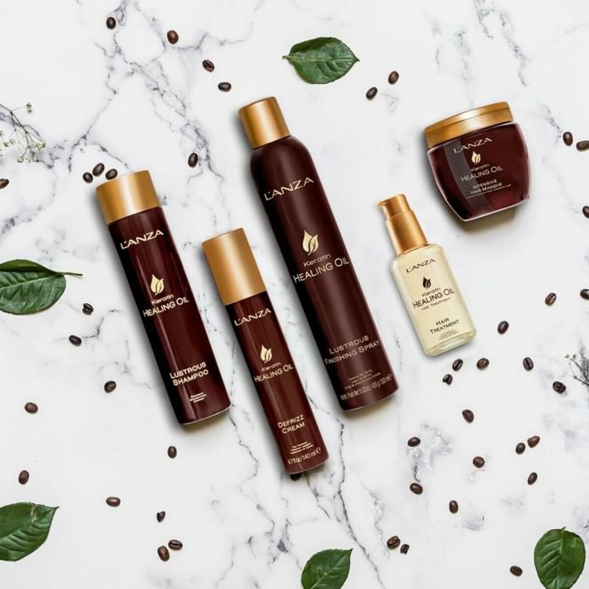 Shampoo L'ANZA 300 ml shampoo bottle