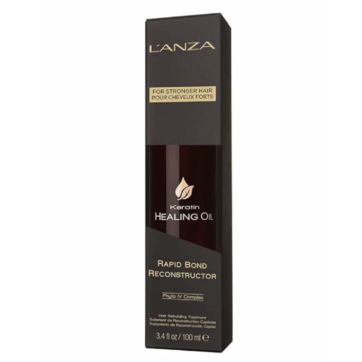 Styling Cream L'ANZA Keratin Healing Oil 100 ml skincare packaging