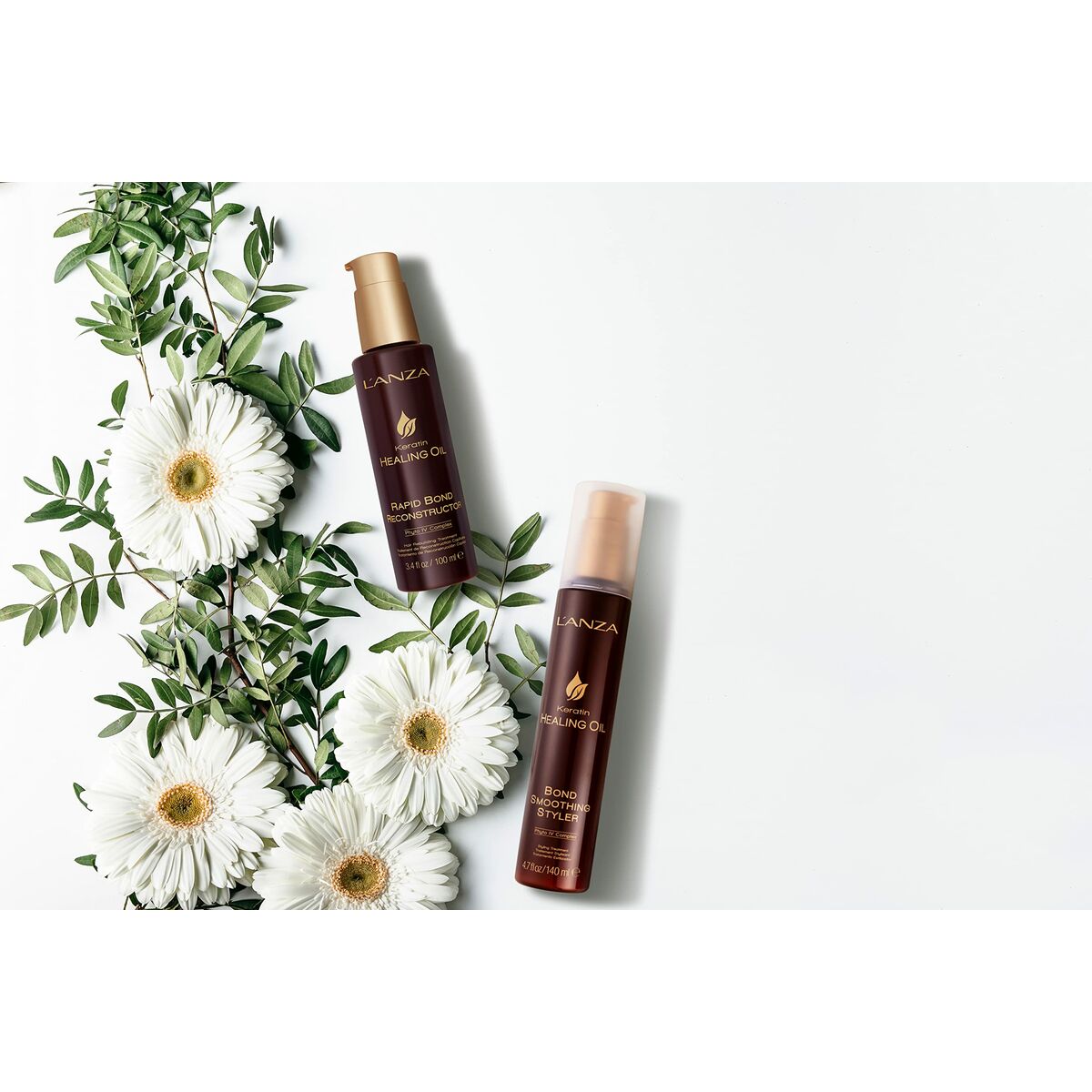 Styling Cream L'ANZA Keratin Healing Oil 100 ml skincare packaging