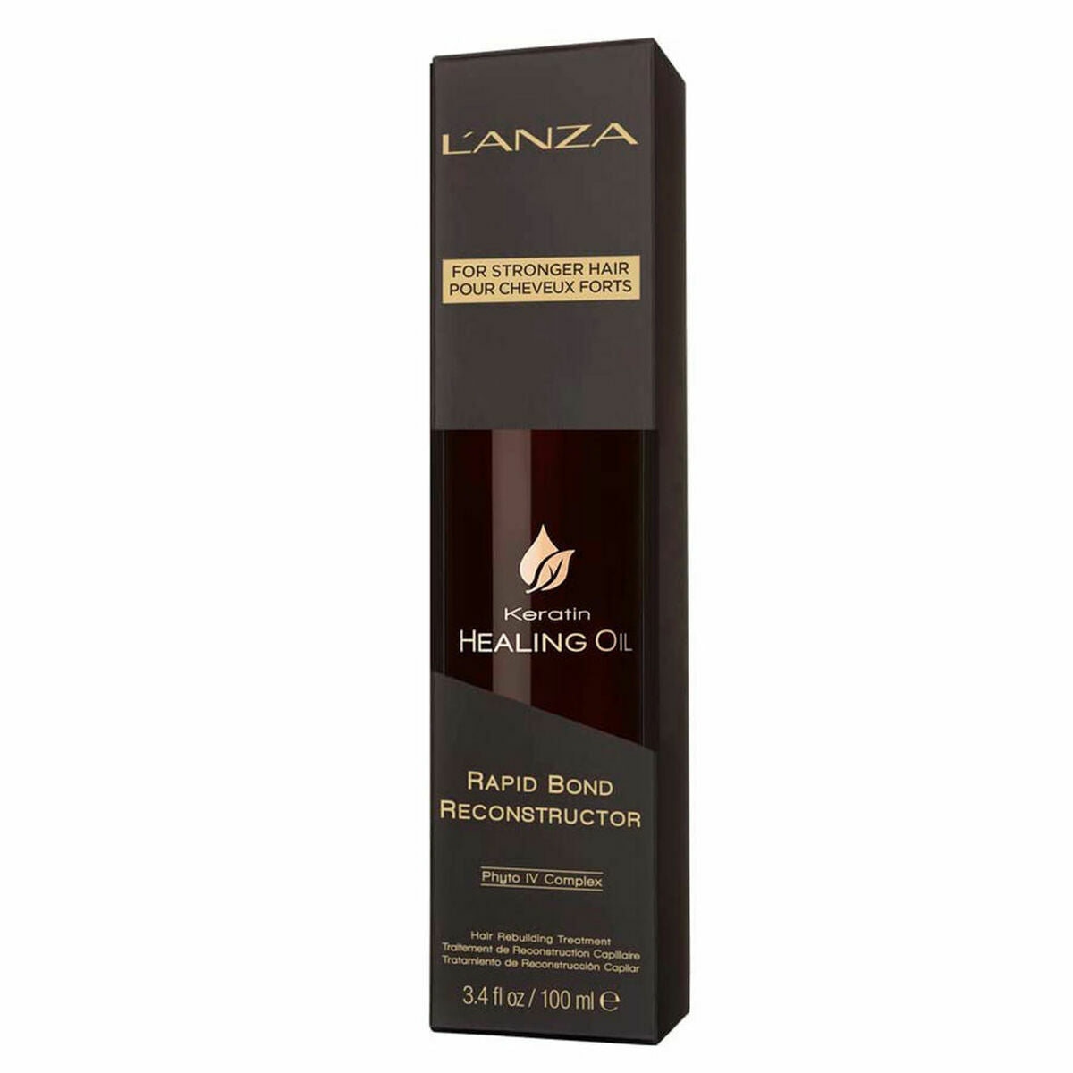 Styling Cream L'ANZA Keratin Healing Oil 100 ml skincare packaging