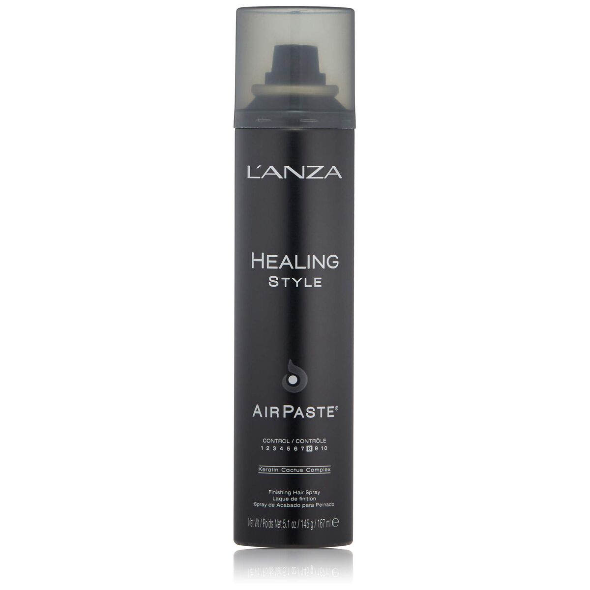 Hair Spray L'ANZA Healing Style product packaging