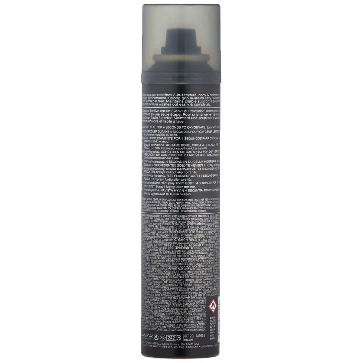 Hair Spray L'ANZA Healing Style product packaging