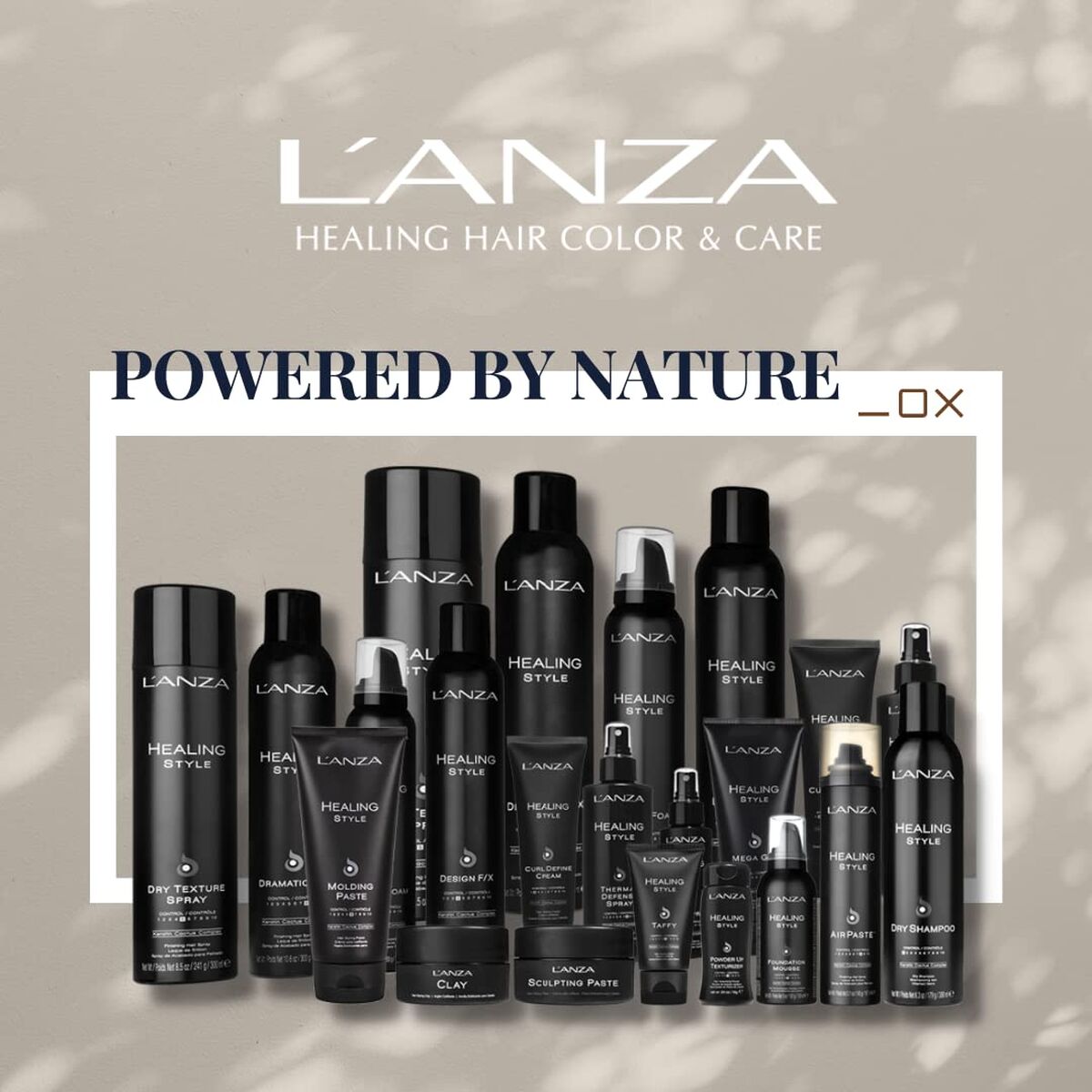 Hair Spray L'ANZA Healing Style product packaging