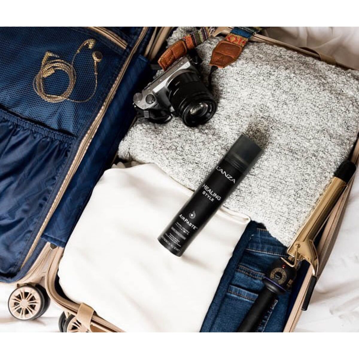 Hair Spray L'ANZA Healing Style product packaging