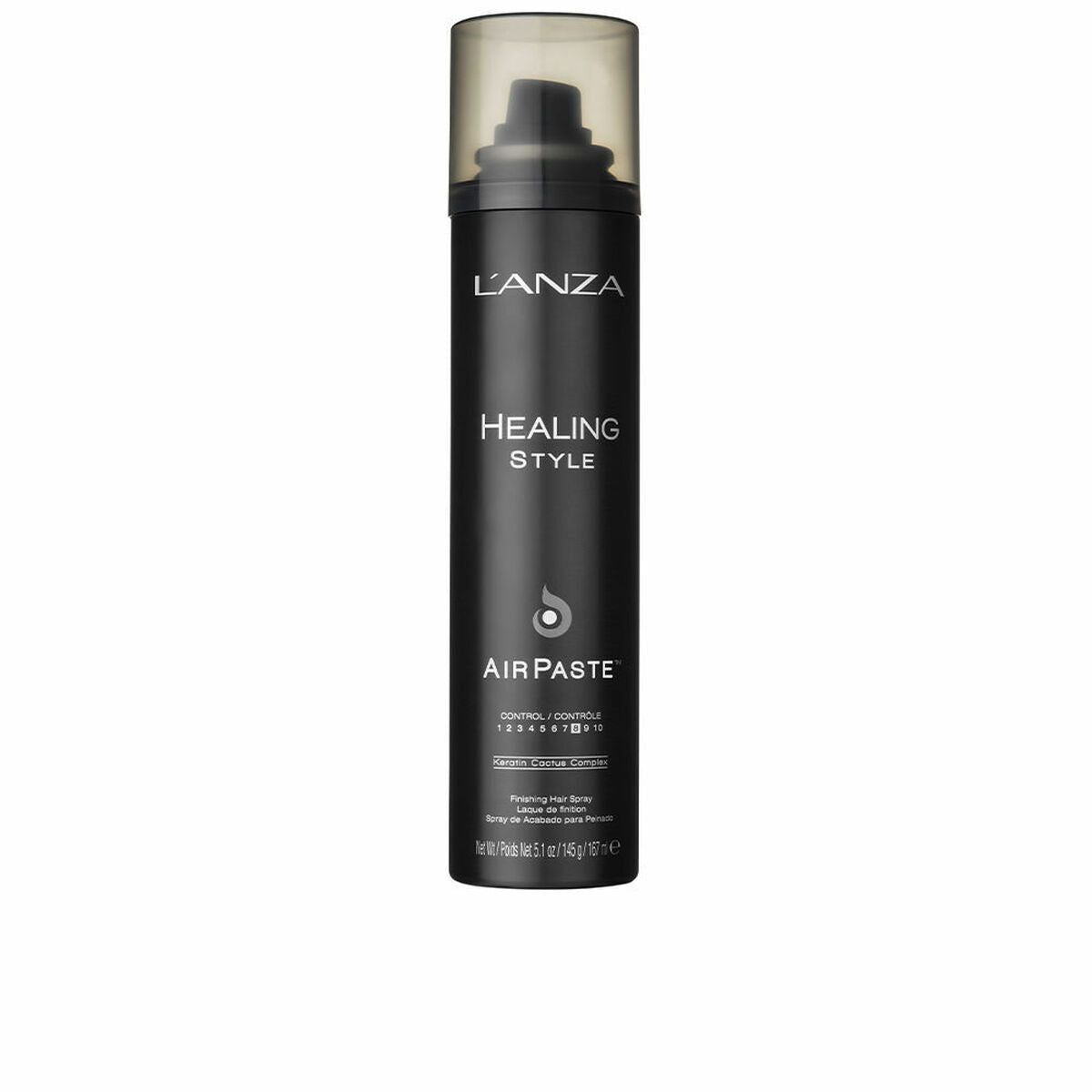 Hair Spray L'ANZA Healing Style product packaging
