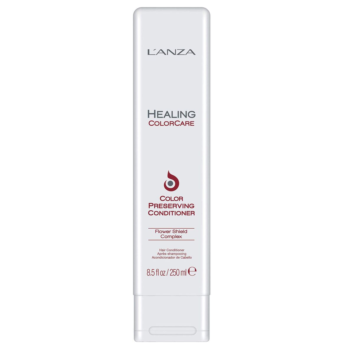 Conditioner L'ANZA Healing Colorcare Orange 250 ml for Women conditioner bottle