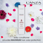 Conditioner L'ANZA Healing Colorcare Orange 250 ml for Women conditioner bottle
