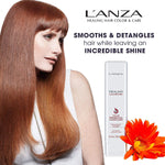 Conditioner L'ANZA Healing Colorcare Orange 250 ml for Women conditioner bottle