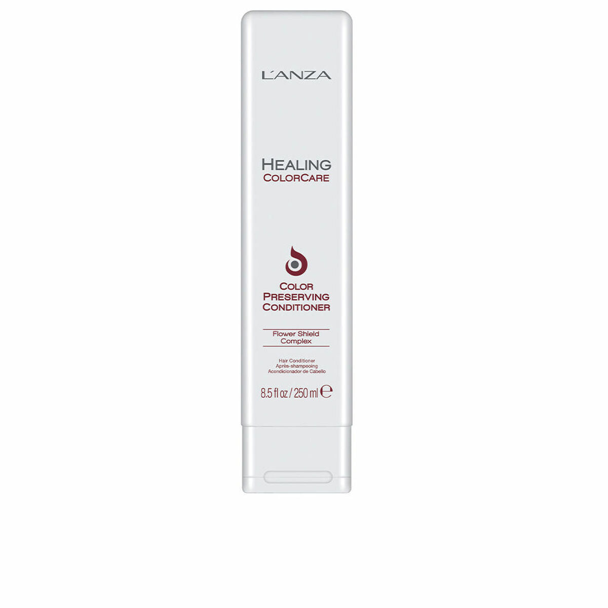 Conditioner L'ANZA Healing Colorcare Orange 250 ml for Women conditioner bottle
