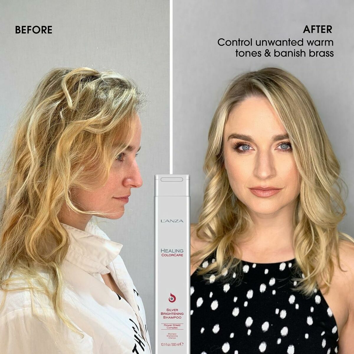 Shampoo L'ANZA Minu 1 L for Women shampoo bottle