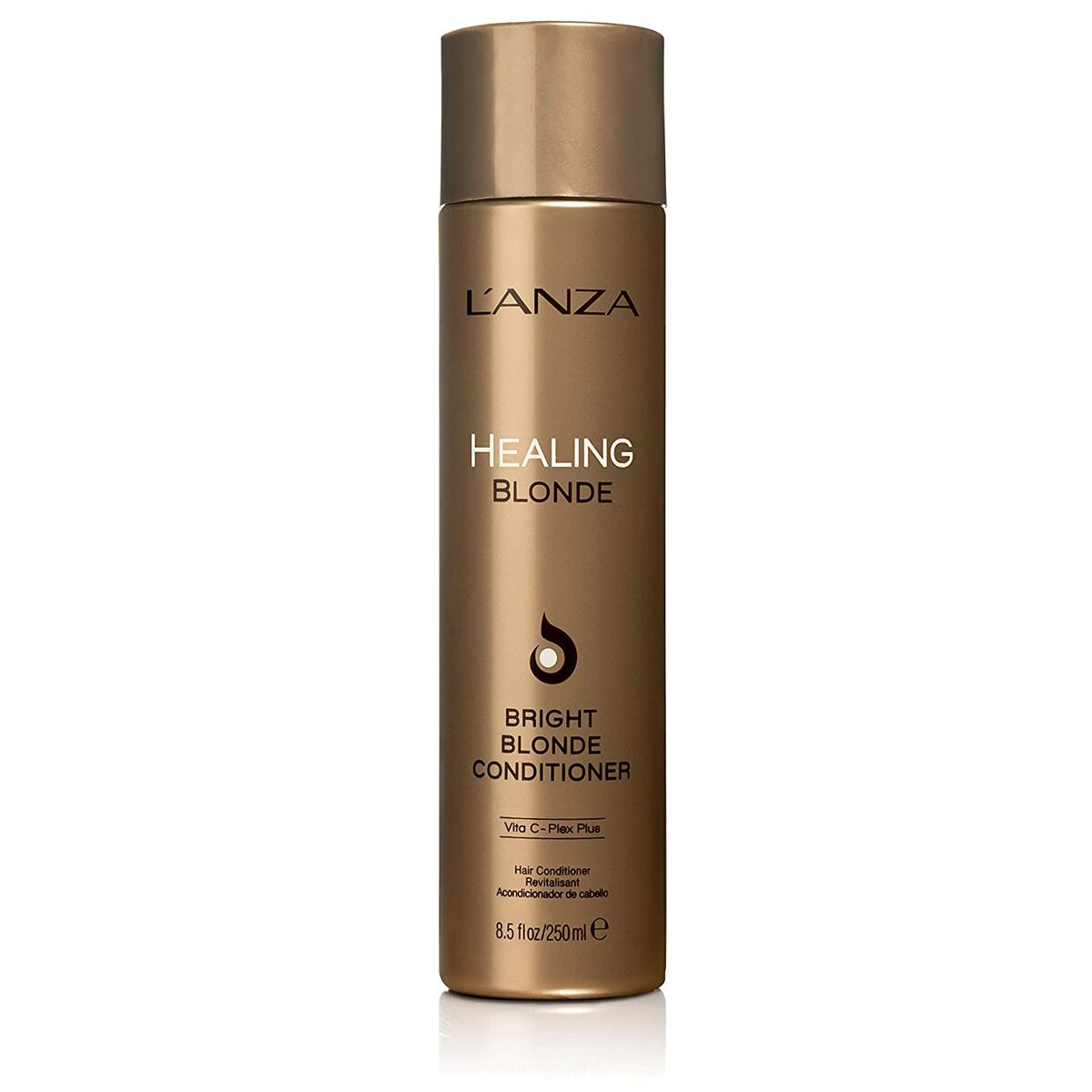 Conditioner L'ANZA Healing Blonde 250 ml Highlighter Blonde hair conditioner bottle