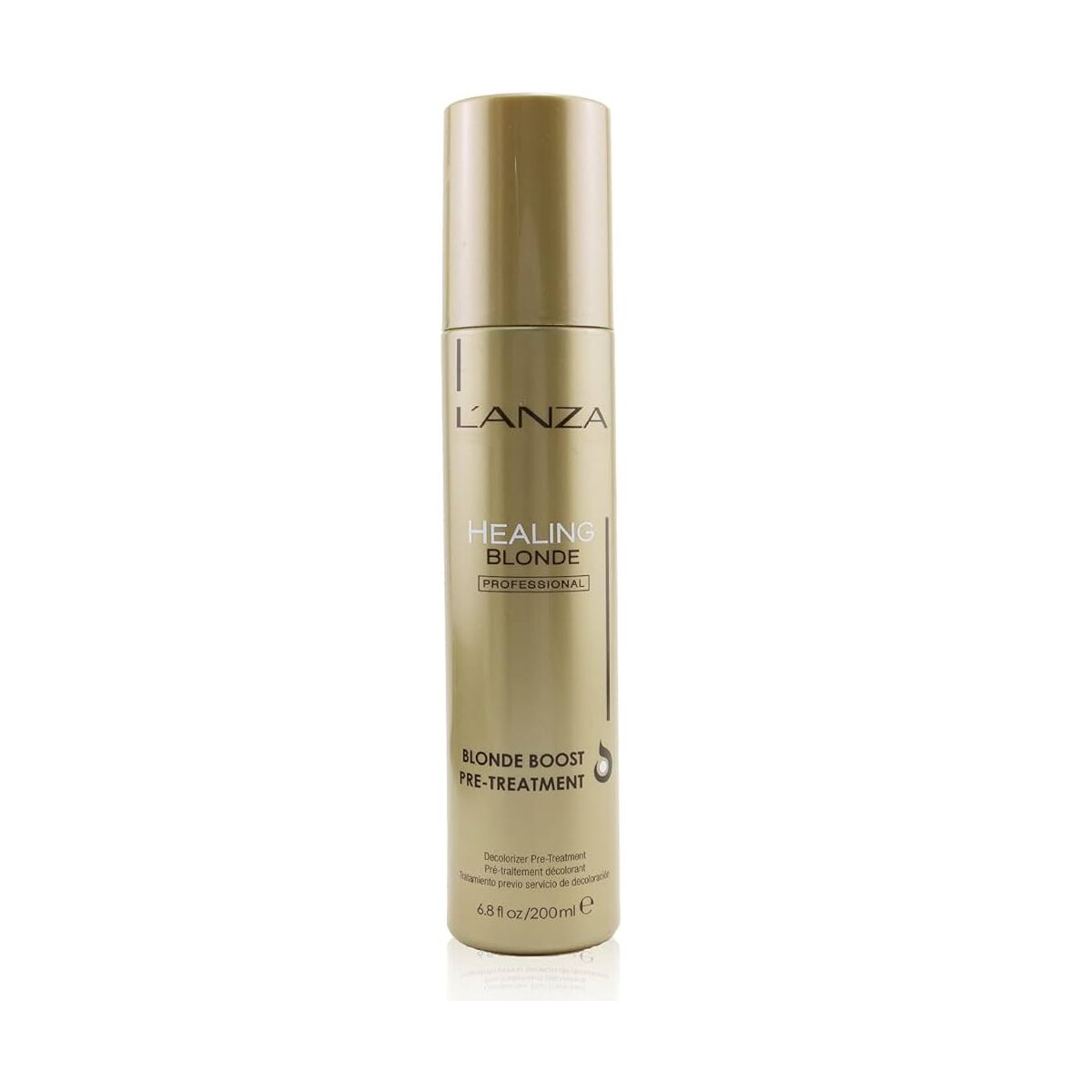 Hair spray L'ANZA Healing Blonde 200 ml Hair Protector Blonde hair product packaging