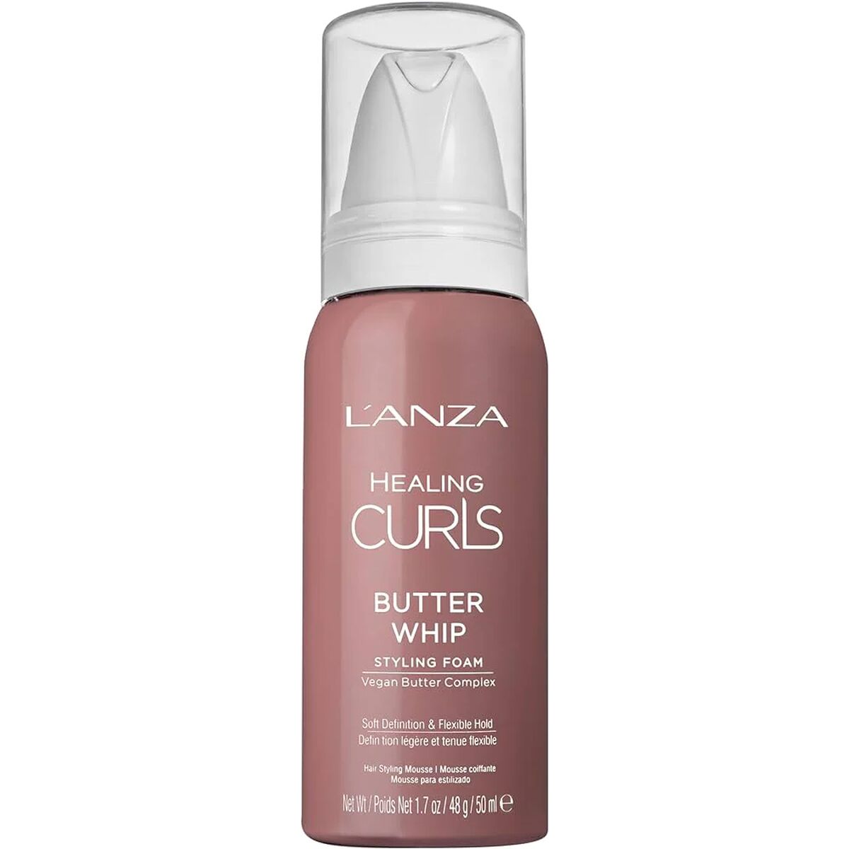 Foam for Curls L'ANZA Healing Curls Butter Whip 50 ml product packaging