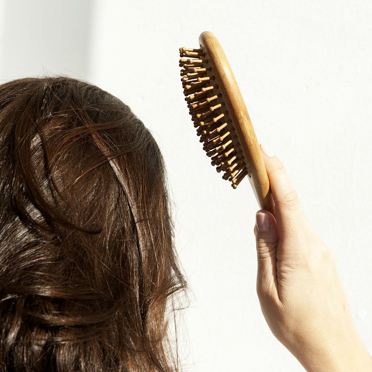 Detangling Hairbrush The Organic Republic product packaging