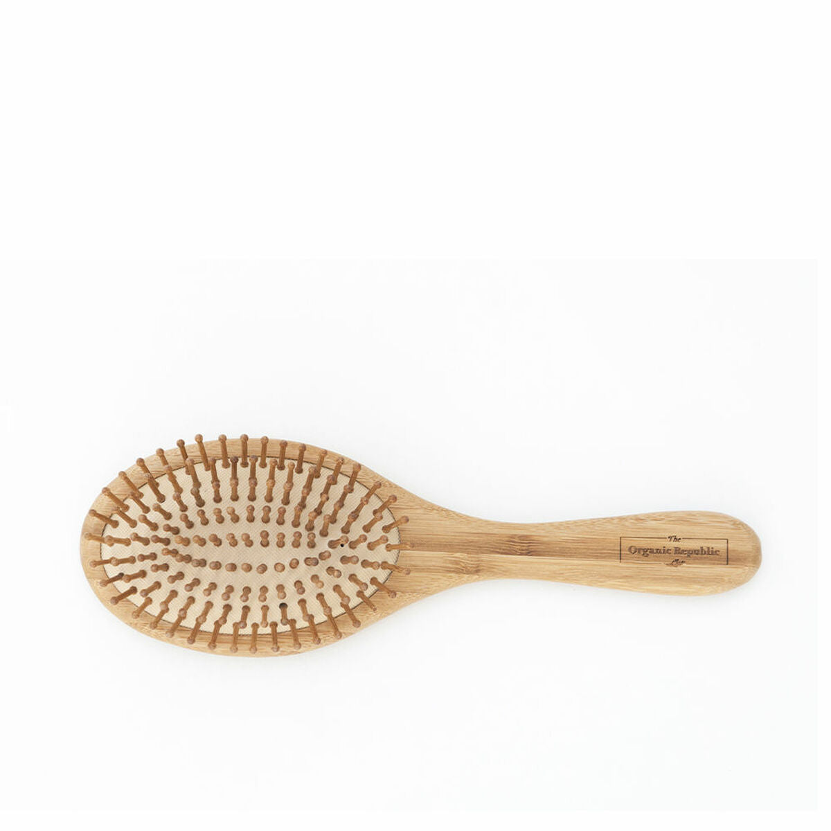 Detangling Hairbrush The Organic Republic product packaging