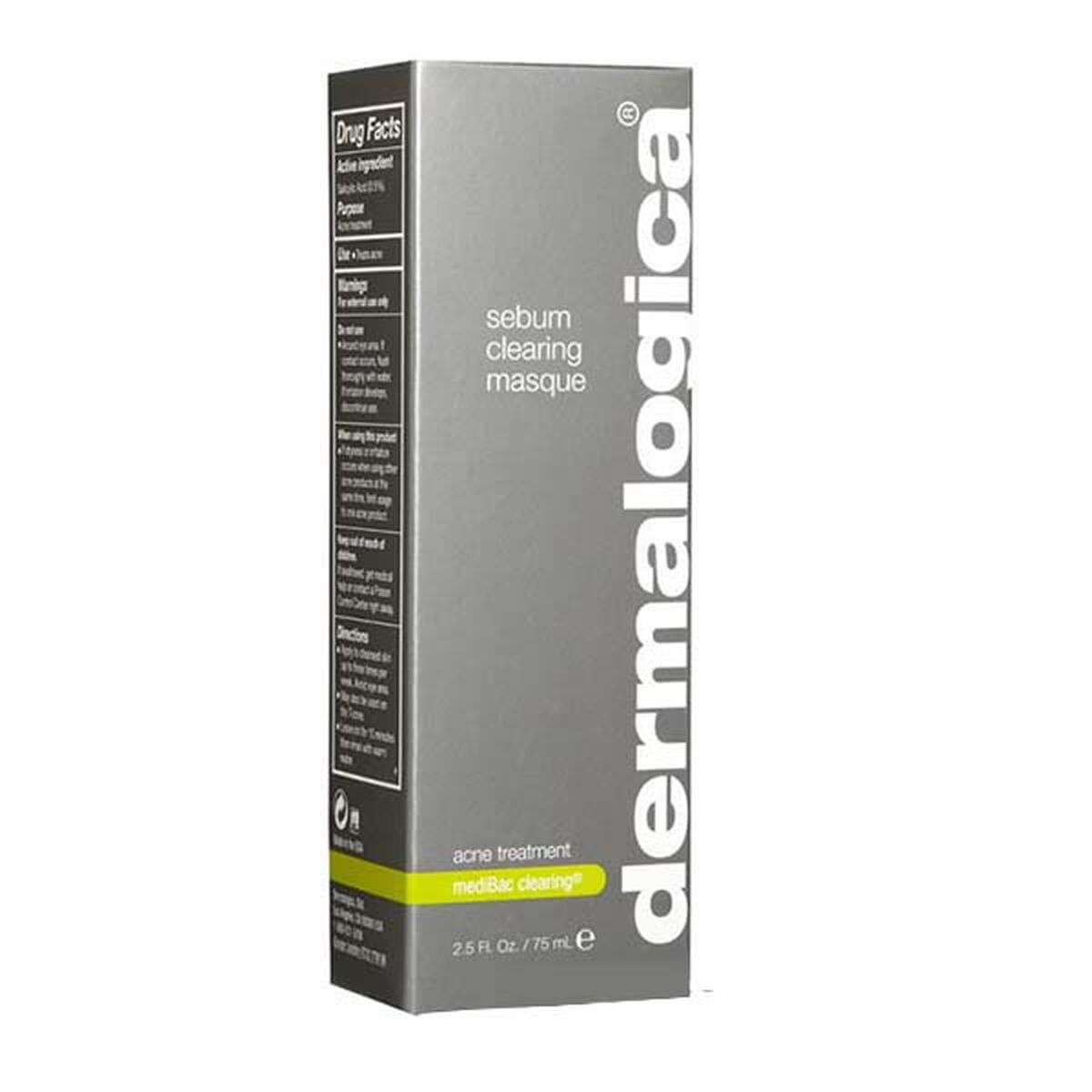 Foaming Cleansing Gel Dermalogica for Women skincare packaging