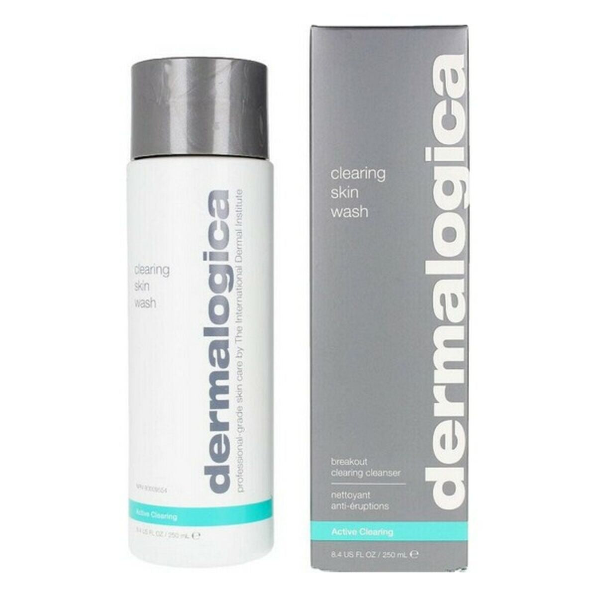 Facial Cleanser Dermalogica Medibac Clearing 250 ml skincare packaging