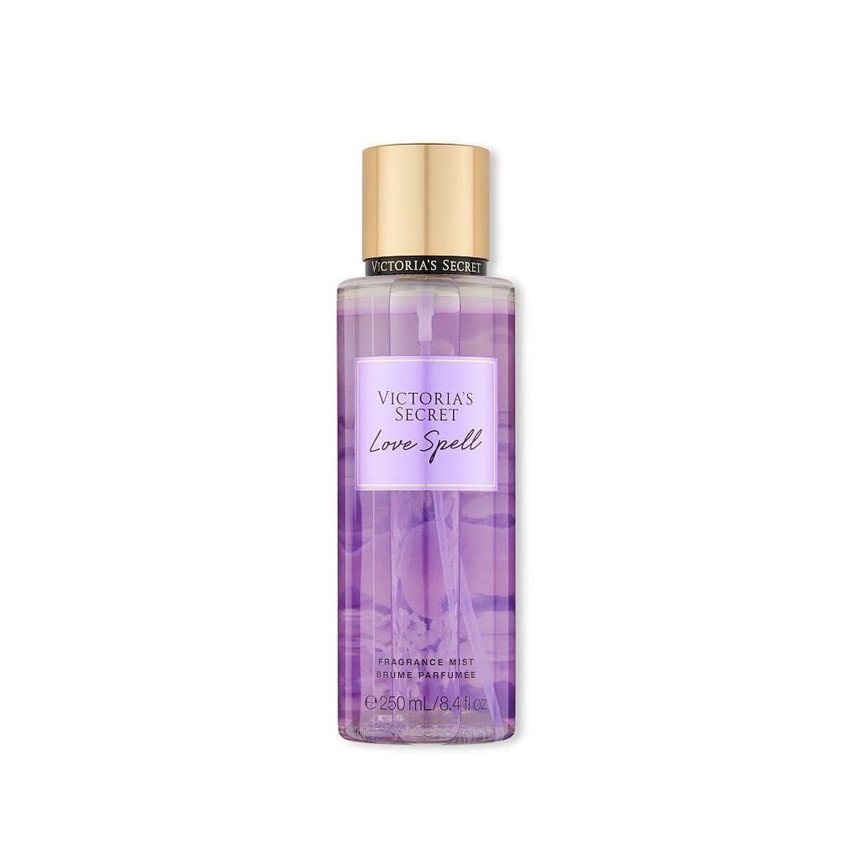 Body Mist Victoria's Secret LOVE SPELL Love Spell 250 ml product packaging