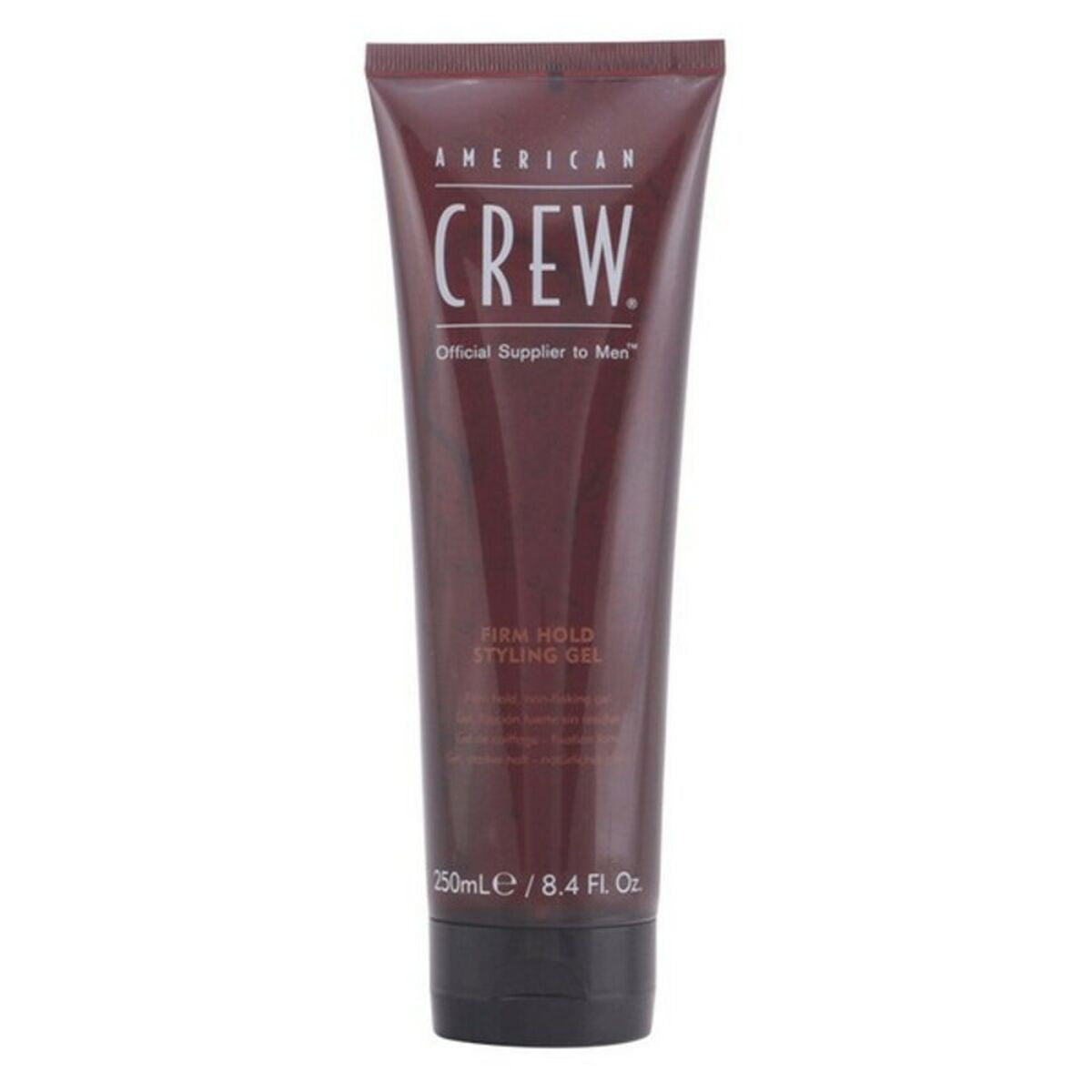 Strong Hold Gel American Crew skincare packaging