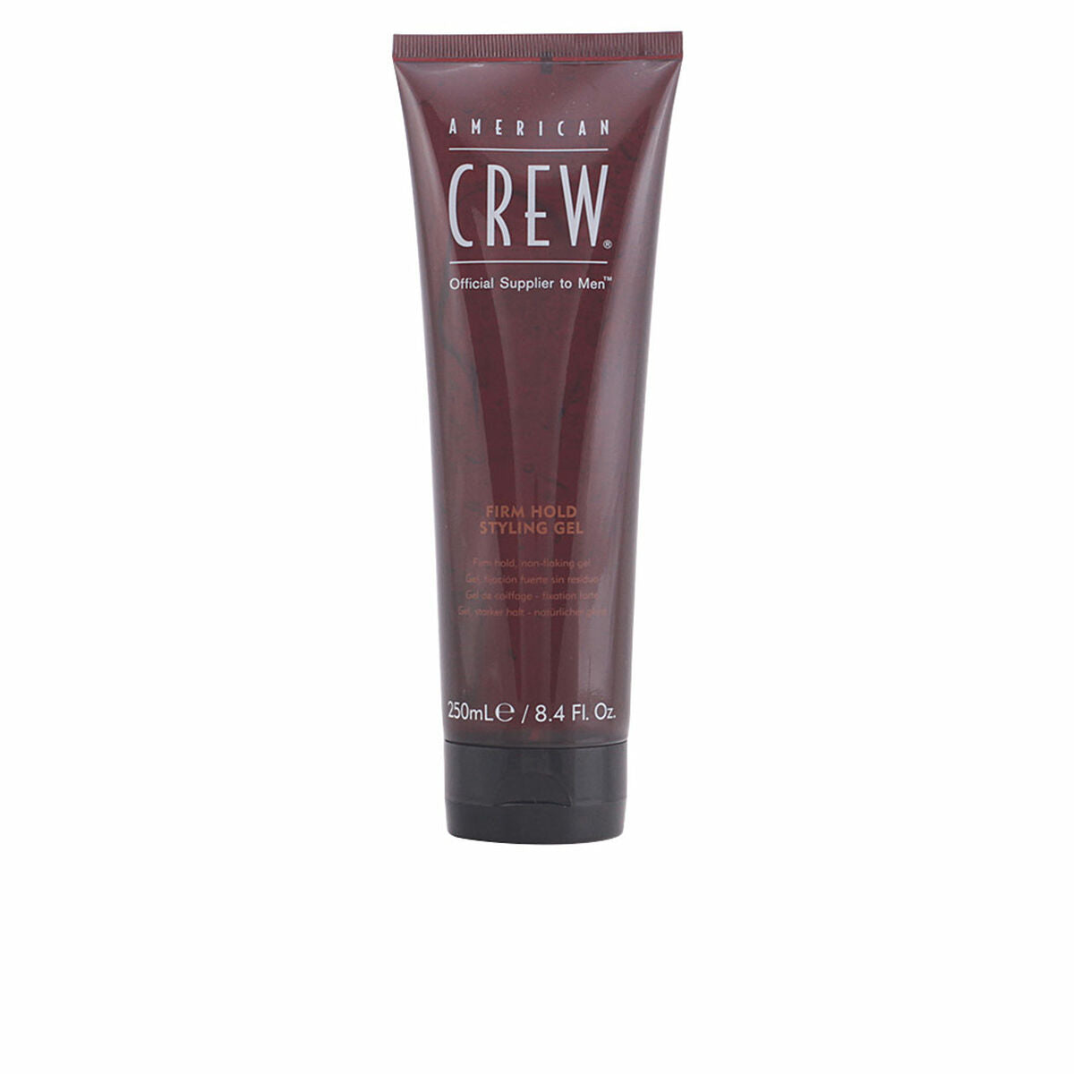 Strong Hold Gel American Crew skincare packaging