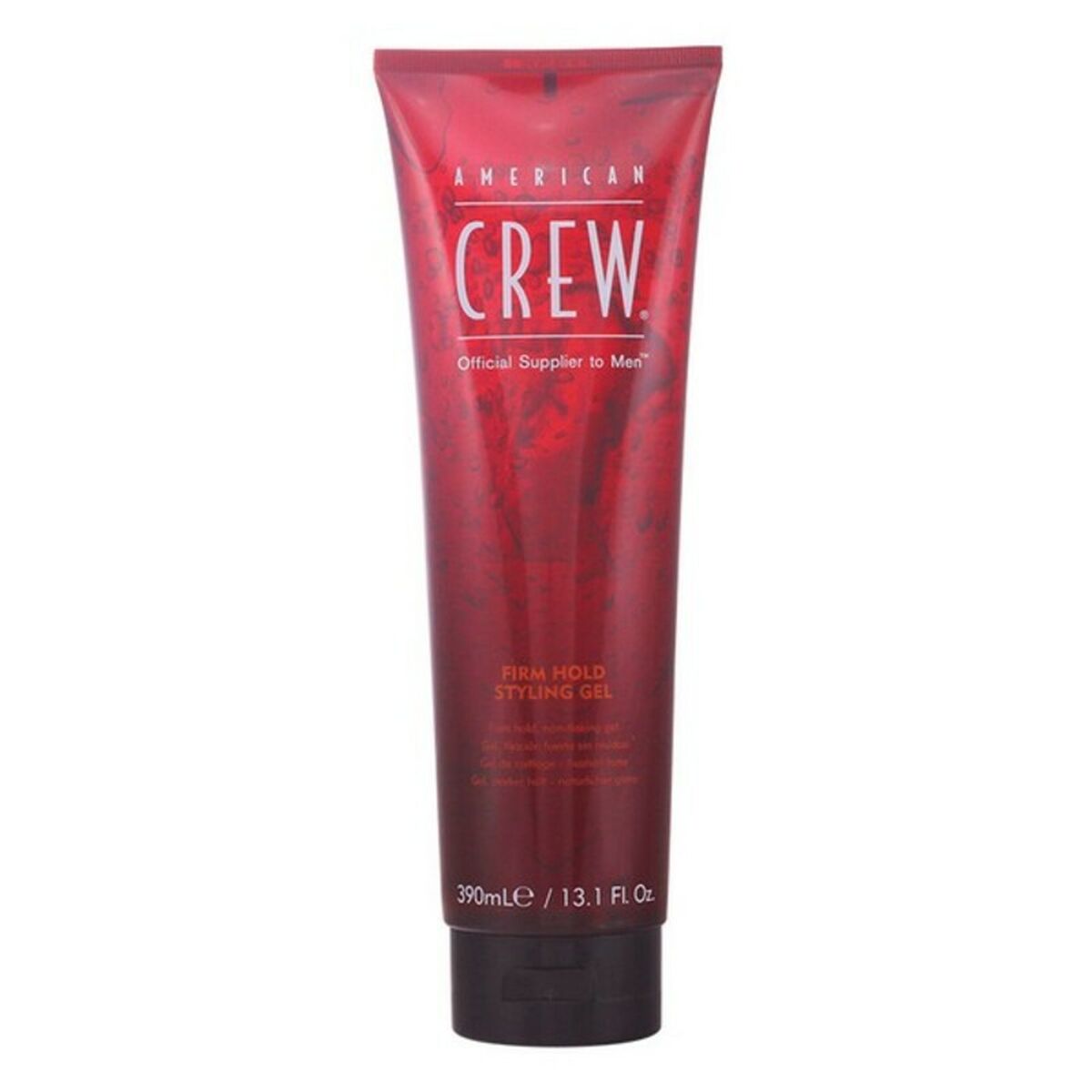 Strong Hold Gel American Crew skincare packaging