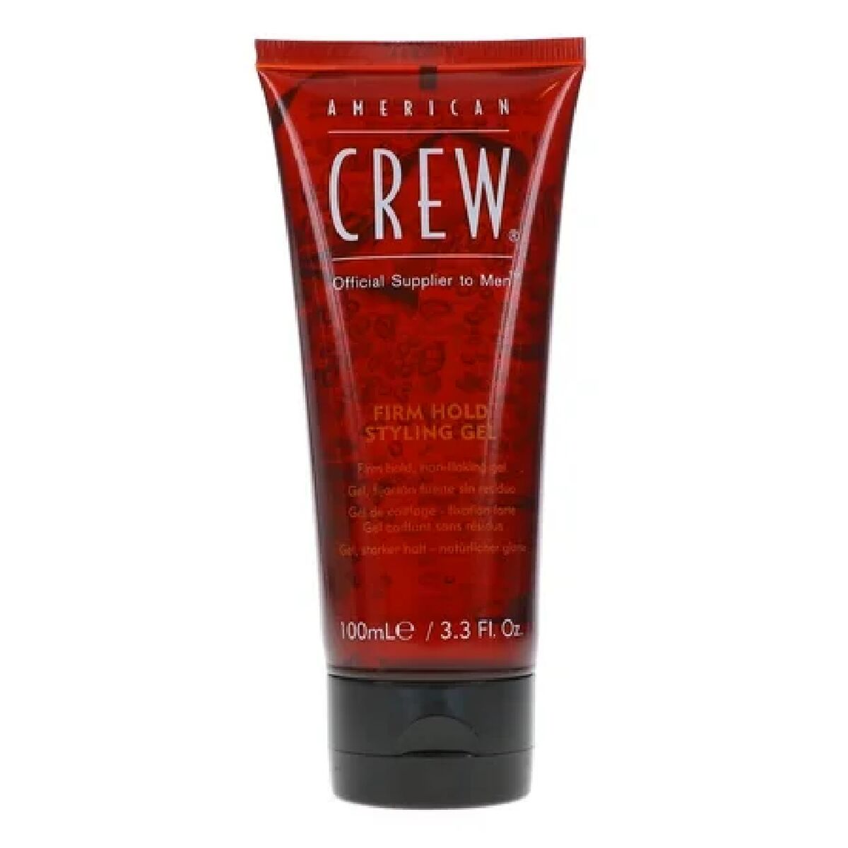 Styling Gel American Crew for Men skincare packaging
