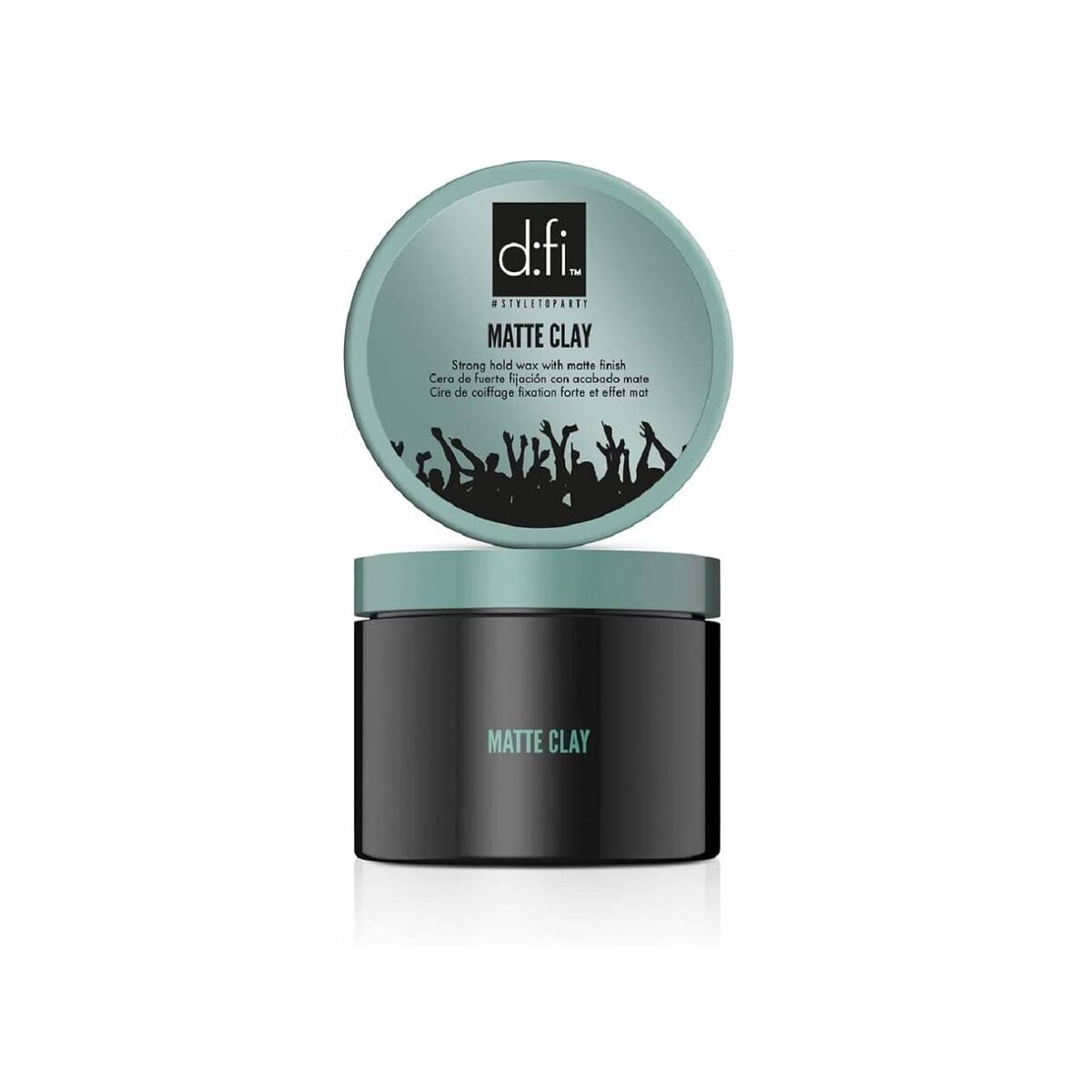 Hair Clay D:FI 150 g Matt product packaging