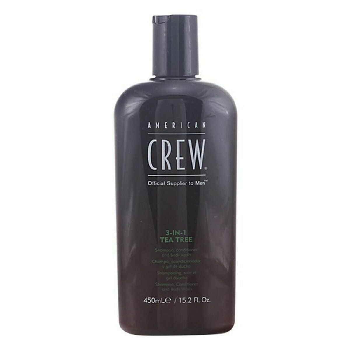 Shampoo American Crew 450 ml for Men shampoo bottle