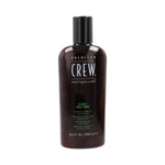 Shampoo American Crew 3-in-1 for Men shampoo bottle